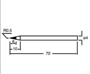 Proskit SI-S120T-4SB 30W Havya Ucu İnce