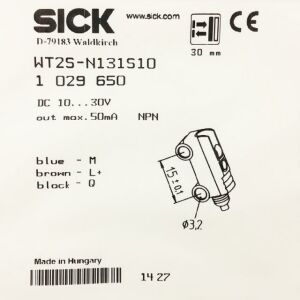 SICK WT2S-N131S10 FOTOSEL