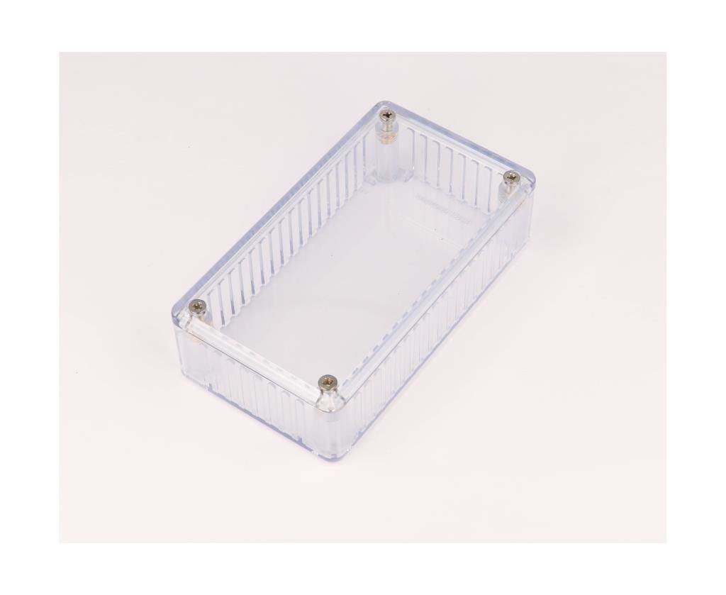 HAMMOND 1591DTCL 1591 transparent polycarbonate cl