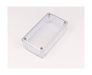 HAMMOND 1591DTCL 1591 transparent polycarbonate cl