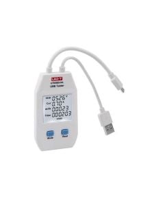 UNI-T  UT 658DUAL Usb ve Type C Test Dedektörü 4/24 Vdc