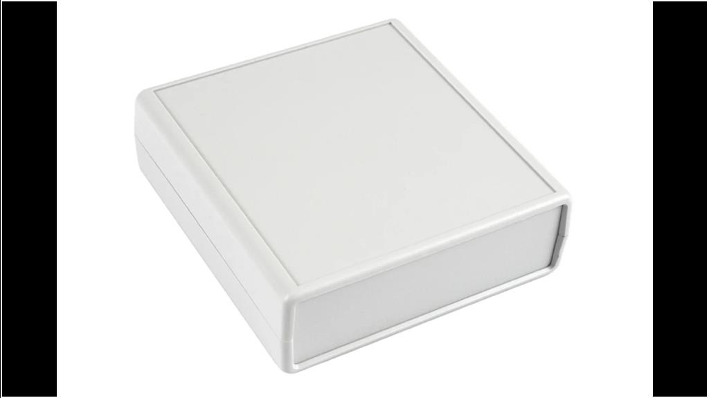 HAMMOND 1593JGY H/H INST CASE ABS GREY