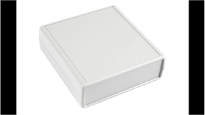 HAMMOND 1593JGY H/H INST CASE ABS GREY