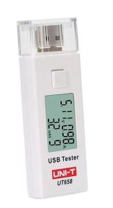 UNI-T UT 658 USB Test Cihazı & USB Current UT658