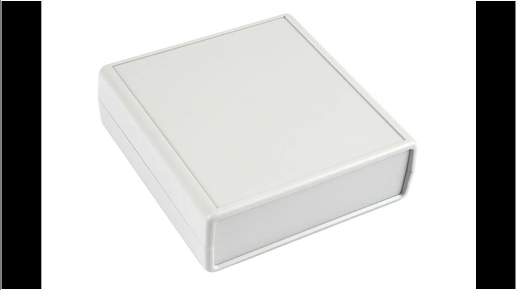 HAMMOND 1593KGY H/H INST CASE ABS GREY