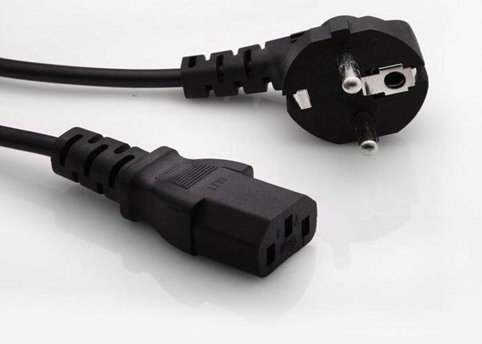 Power Kablo 220v Siyah 3x1mm 5 Metre