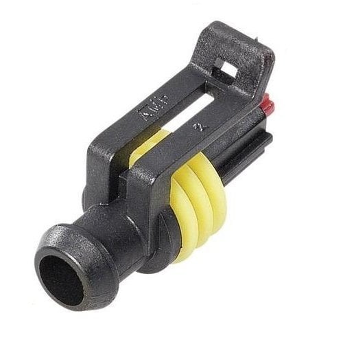 1 Pim Superseal Dişi Konnektör Su Geçirmez ( Pim ve Contasız )