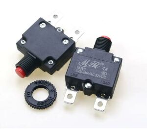 Resetli Termik Sigorta 6 Amper 125/250v Ac 32v Dc IC-271S (MR-1)