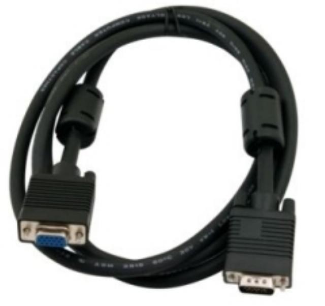 VGA (M-M) LÜX 1,8 mt MONİTÖR KABLOSU  MK300