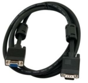 VGA (M-M) LÜX 1,8 mt MONİTÖR KABLOSU  MK300