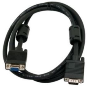 VGA (M-M) LÜX 1,8 mt MONİTÖR KABLOSU  MK300