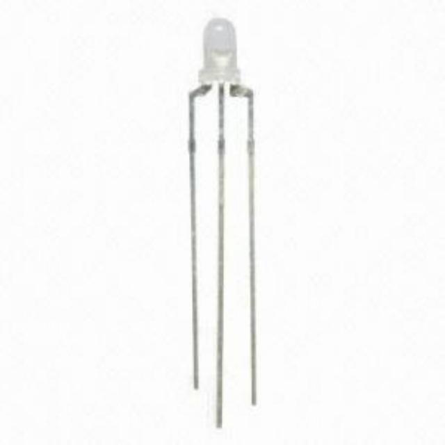 LED-3MM KIRMIZI+YEŞİL ORTAK KATOT (-)