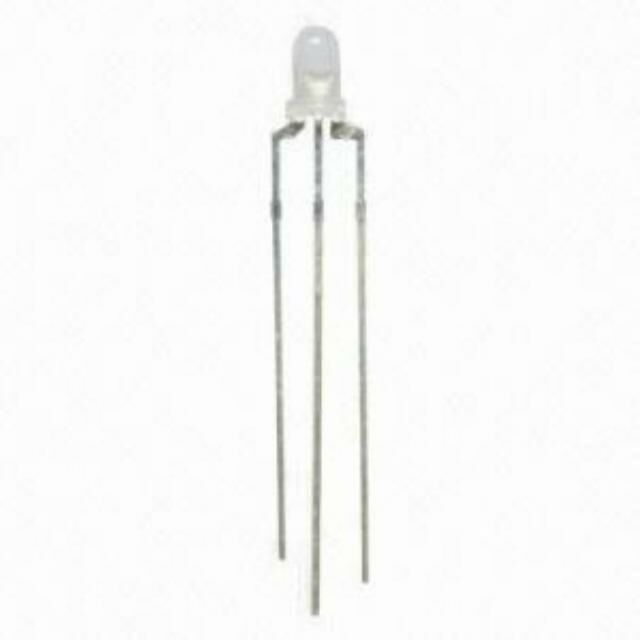 LED-3MM KIRMIZI+YEŞİL ORTAK KATOT (-)