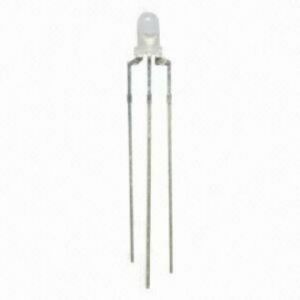 LED-3MM KIRMIZI+YEŞİL ORTAK KATOT (-)