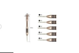 KINGSDUN KS-85022 12 PARÇA TAMİR SETİ