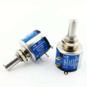 Vishay 534-50k Çok Tur Telli Potansiyometre ( 10 Tur ) 534-11503