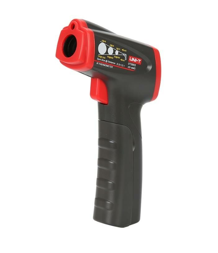 UNI-T UT 300S İnfrared Lazer Termometre -32° +400° UT300S