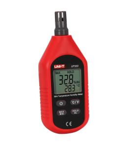Uni-T Ut 333 Mini Dijital Isı & Nem Ölçer Termometre -10/+60° Unit UT333