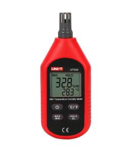 Uni-T Ut 333 Mini Dijital Isı & Nem Ölçer Termometre -10/+60° Unit UT333