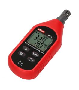 Uni-T Ut 333 Mini Dijital Isı & Nem Ölçer Termometre -10/+60° Unit UT333