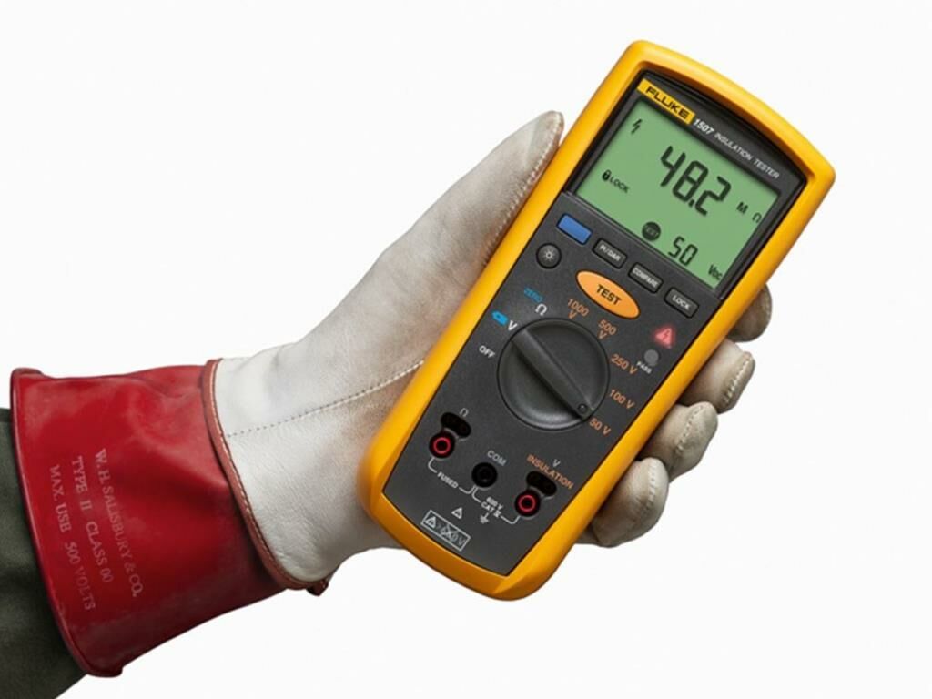 Fluke 1507 İzolasyon Test Cihazı 1000v
