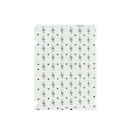 LED PCB   AK-209-01 54 LED PROJEKTOR PCB