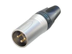 Neutrik NTR-NC3MXX Canon 3 Pin Erkek XLR Konnektör