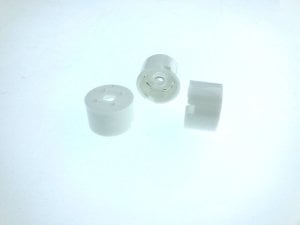 XP LENS 45° TEKLİ BEYAZ ÇERÇEVELİ YUVARLAK 45 DRC 21MM