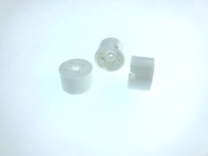 XP LENS 45° TEKLİ BEYAZ ÇERÇEVELİ YUVARLAK 45 DRC 21MM