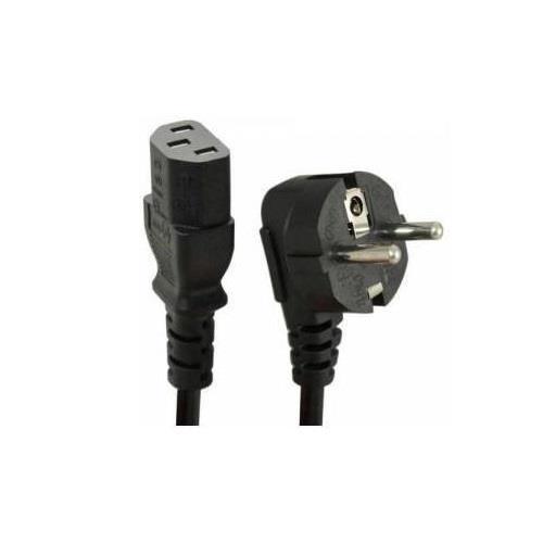 Power Kablo 220v Siyah 3x1,5mm 1,8 Metre