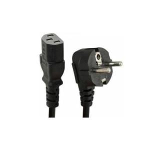 Power Kablo 220v Siyah 3x1,5mm 1,8 Metre