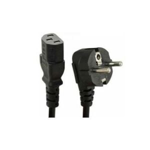 Power Kablo 220v Siyah 3x1,5mm 1,8 Metre