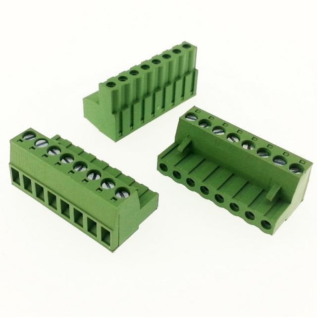 0/8 MR 3,81mm DİŞİ 8li Yeşil SOKET Klemens SBDK 3,81-D/8 11023 MR