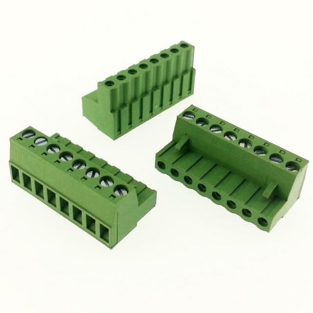 0/8 MR 3,81mm DİŞİ 8li Yeşil SOKET Klemens SBDK 3,81-D/8 11023 MR