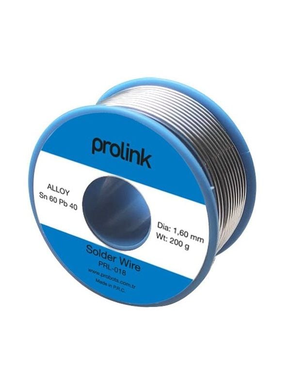 Prolink Lehim Teli 200gr 1,6mm 60/40  PRL-018