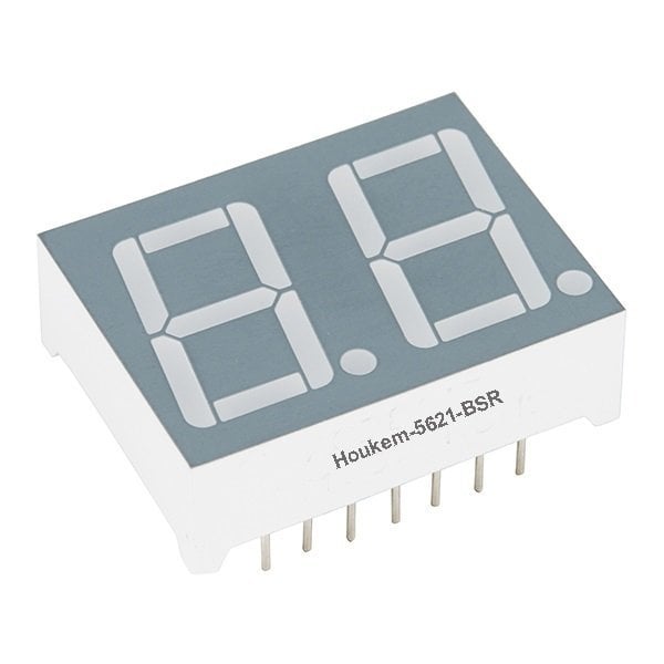 KEM-5621 Çift Segment Display