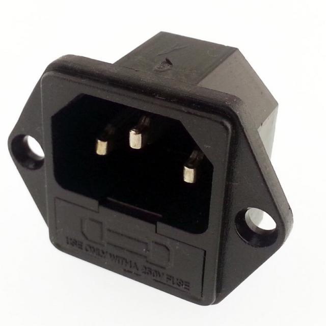 POWER ŞASE Tip ERKEK+SİGORTALI+ KULAKLI Tip IC-213