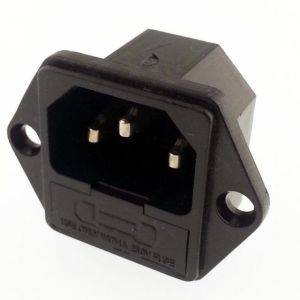 POWER ŞASE Tip ERKEK+SİGORTALI+ KULAKLI Tip IC-213