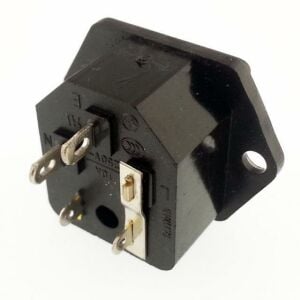 POWER ŞASE Tip ERKEK+SİGORTALI+ KULAKLI Tip IC-213