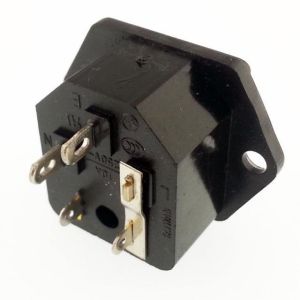 POWER ŞASE Tip ERKEK+SİGORTALI+ KULAKLI Tip IC-213