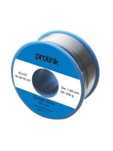 Prolink Lehim Teli 200gr 1,6mm 60/40 Made in Taiwan PRL-018