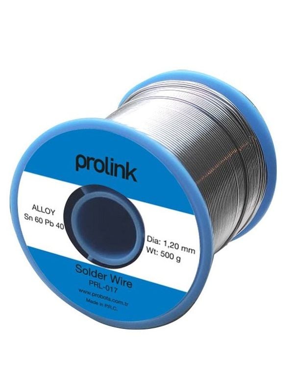 Prolink Lehim Teli 500gr 1,2mm  60/40 Made in Taiwan PRL-017