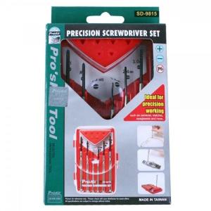 Proskit  SD-9815 Saatçi Tornavida Seti 6 Parça