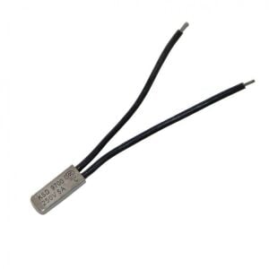 Termostat 80° Kapalı Kontak  Metal Kablolu