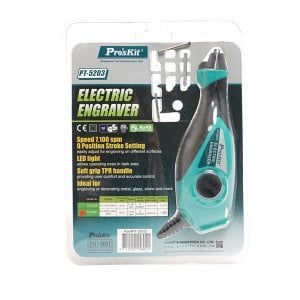 Proskit PT-5203I Gravür ve matkap Seti