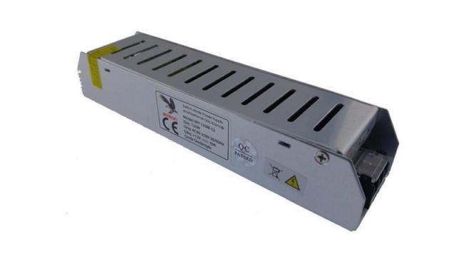 SMPS 120-12  120W 12V 10 AMP DAR KASA  M-POWER LED GÜÇ KAYNAĞI