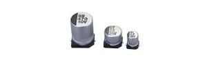 Alüminyum  100mF  16V  SMD  Elektrolitik  Kondansatör