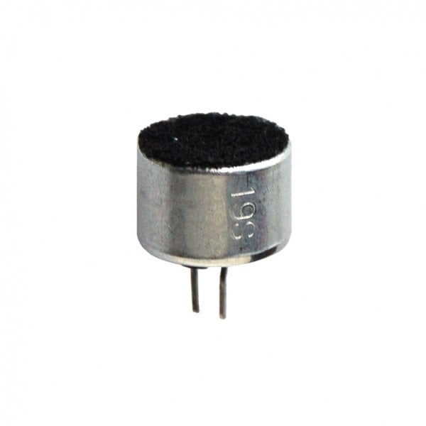 KONDANSATÖR TİP MİKROFON 10mm 2 pinli UZUN AYAKLI IC-229A