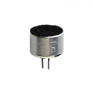 KONDANSATÖR TİP MİKROFON 10mm 2 pinli UZUN AYAKLI IC-229A