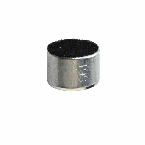KONDANSATÖR  Tip MİKROFON  SMD ( BACAKSIZ LEHIM TİP ) Çap:5mm ~ 10mm  IC-229